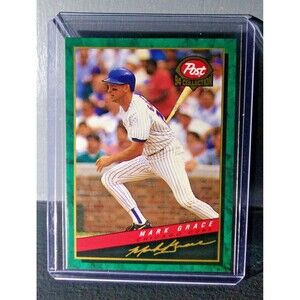 1994 Mark Grace Post Collection #14 Baseball Card Chicago Cubs